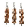 SHOTGUN CHAMBER BRUSH - CHAMBER BRUSH, BRONZE, 20 GAUGE, 5/16"-27 THREAD, 3 PACK