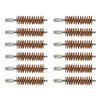 SHOTGUN CHAMBER BRUSH - CHAMBER BRUSH, BRONZE, 20 GAUGE, 5/16"-27 THREAD, 12 PACK