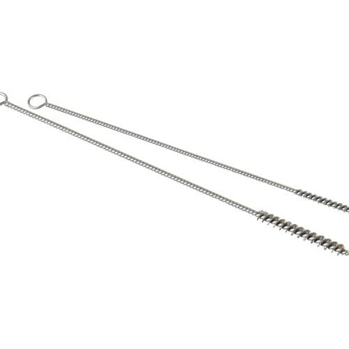 SHOTGUN PORT BRUSHES - BROWNELLS SHOTGUN PORT BRUSH, SS, MODEL 202,6" L X .25" DIA, 3 PACK