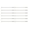 SHOTGUN PORT BRUSHES - SHOTGUN PORT BRUSH, SS, MODEL  202,6" L X .25" DIA, 12 PACK