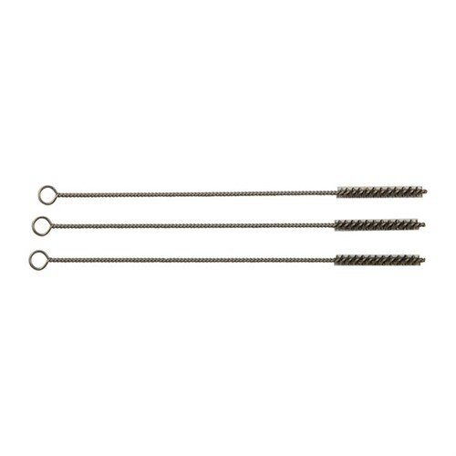 SHOTGUN PORT BRUSHES - BROWNELLS SHOTGUN PORT BRUSH, SS, MODEL 238,7" L X .181" DIA, 3 PACK