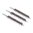 BROWNELLS CHAMBER BRUSH, STAINLESS STEEL, .37/.357 CAL REVOLVER,3 PACK