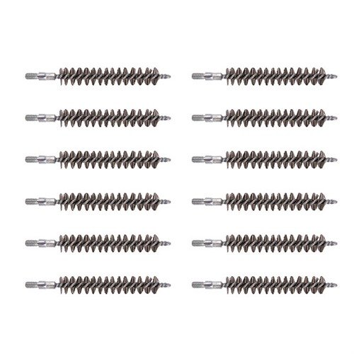REVOLVER CHAMBER BRUSH - BROWNELLS CHAMBER BRUSH, STAINLESS STEEL,.37/.357 CAL REVOLVER,12 PACK
