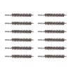 REVOLVER CHAMBER BRUSH - CHAMBER BRUSH, STAINLESS STEEL,.37/.357 CAL REVOLVER,12 PACK