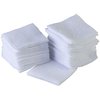 SQUARE 100% COTTON FLANNEL CLEANING PATCHES - SQUARE COTTON FLANNEL PATCHES, 1.75", 7MM/9MM, 100 PACK