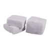SQUARE 100% COTTON FLANNEL CLEANING PATCHES - SQUARE COTTON FLANNEL PATCHES, 3", 16/12 GA, 100 PACK