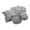 ROUND 100% COTTON FLANNEL CLEANING PATCHES - ROUND COTTON FLANNEL PATCHES, .88", .17/.22 CAL, 100 PACK