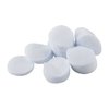 ROUND 100% COTTON FLANNEL CLEANING PATCHES - ROUND COTTON FLANNEL PATCHES, 1.25", .22/.270 CAL, 100 PACK