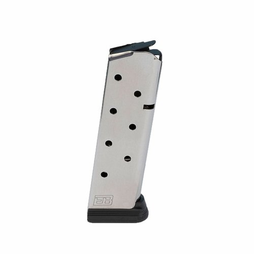 1911 45ACP STAINLESS STEEL MAGAZINES 8 ROUND - ED BROWN 8-ROUND MAGAZINE