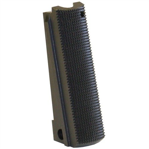 FLAT FOR MAINSPRING HOUSING FOR 1911 - ED BROWN BL/FL FITS GC - 25 LPI CHECKERING