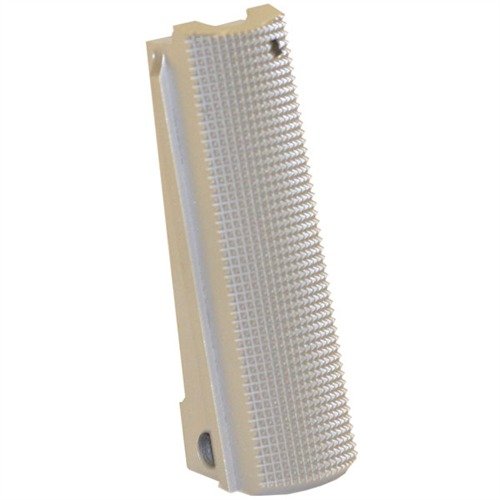 FLAT FOR MAINSPRING HOUSING FOR 1911 - ED BROWN SS/FL FITS GC - 25 LPI CHECKERING