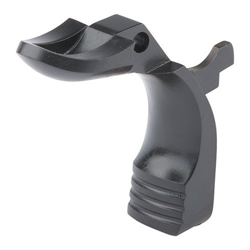 1911 MACHINED MEMORY GROOVE BEAVERTAIL GRIP SAFETY - ED BROWN 1911 MACHINED BEAVERTAIL GRIP SAFETY, BLUE