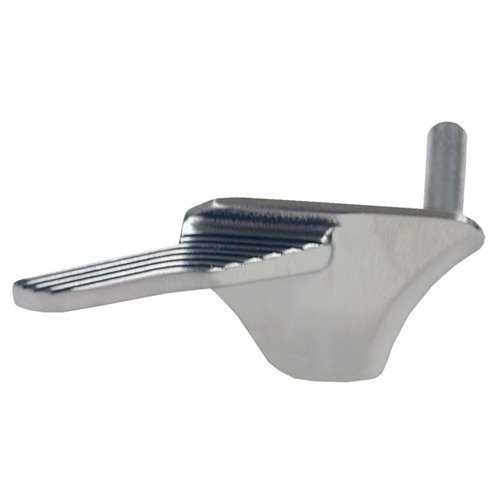 EXTENDED CARRY THUMB SAFETY FOR 1911 - ED BROWN CARRY EXTENDED SAFETY RIGHT-HAND STAINLESS 1911 STEEL