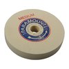 FELT POLISHING WHEELS - 6" MEDIUM FELT POLISHING WHEEL 1" ARBOR