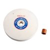 FELT POLISHING WHEELS - 8" MEDIUM FELT POLISHING WHEEL 5/8" ARBOR