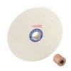 FELT POLISHING WHEELS - 6" HARD FELT POLISHING WHEEL 1/2" ARBOR