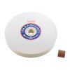FELT POLISHING WHEELS - 8" HARD FELT POLISHING WHEEL