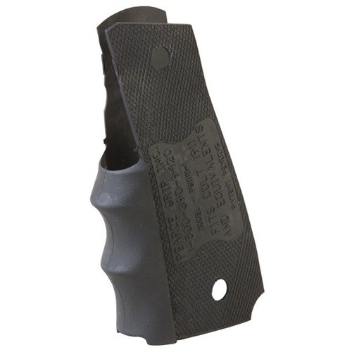FINGER-GROOVE GRIP ENHANCEMENT - PEARCE GRIP 1911 GRIP ENHANCEMENT