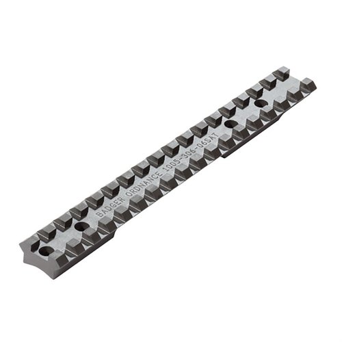 SAVAGE SHORT ACTION ACCUTRIGGER SCOPE RAILS - BADGER ORDNANCE SAVAGE SHORT ACTION 20 MOA W/ACCUTRIGGER