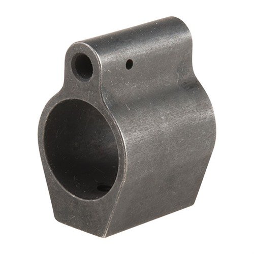 AR-15 GAS BLOCK MK12 - BADGER ORDNANCE AR-15 GAS BLOCK MK12 .750 STEEL BLACK