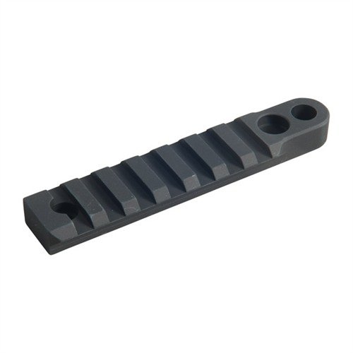 PICATINNY BIPOD ACCESSORY RAIL - BADGER ORDNANCE PICATINNY BIPOD ACCESSORY RAIL BLACK