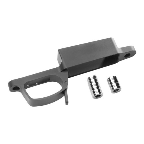 REMINGTON 700 SA M5 BDM TRIGGERGUARD - BADGER ORDNANCE REM 700 M5 DETACHABLE BOTTOM METAL- SHORT ACTION- NO MAG
