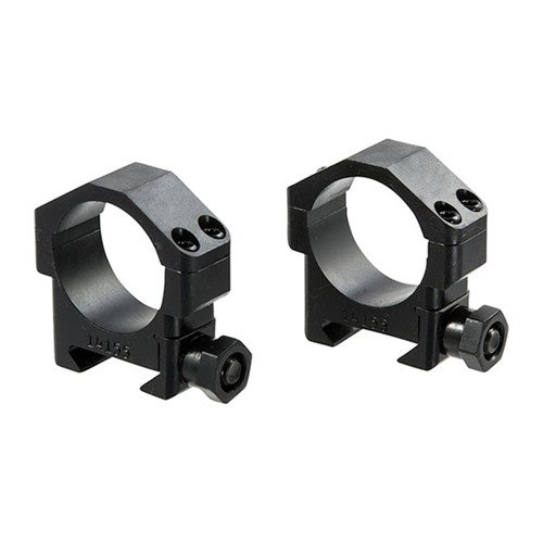 MAXIMIZED SCOPE RINGS - BADGER ORDNANCE 30MM STANDARD STEEL SCOPE RINGS