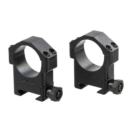 MAXIMIZED SCOPE RINGS - BADGER ORDNANCE 30MM HIGH STEEL SCOPE RINGS