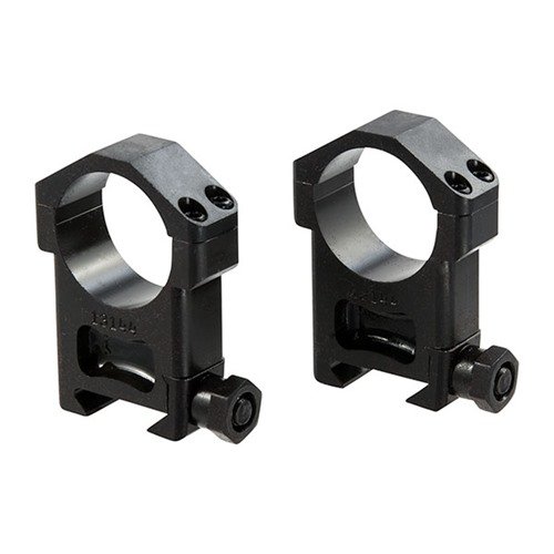 MAXIMIZED SCOPE RINGS - BADGER ORDNANCE 30MM ULTRA HIGH STEEL SCOPE RINGS