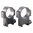 TPS PRODUCTS HRT ALUMINUM RINGS 1" MEDIUM