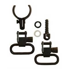 SLING SWIVEL SETS - GROVTEC US 1" FITS LEVER ACTION W/.630-.675 DIA BARREL OR MAG TUBE