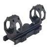 RECON-S NO OFFSET SCOPE MOUNT - 30MM 0 MOA SCOPE MOUNT, BLACK