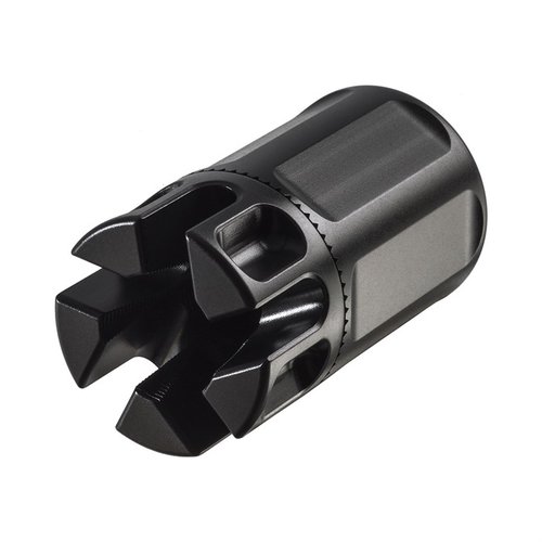 PRIMARY WEAPONS CQB556 COMPENSATOR 22 CALIBER 1/2-28 STEEL BLACK