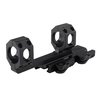 RECON QUICK DETACH SCOPE MOUNTS - 1" 0 MOA 2" CANTILEVER MOUNT, BLACK