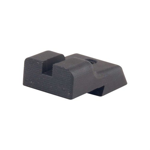 1911 NOVAK CUT REAR SIGHT - HARRISON DESIGN & CONSULTING NOVAK-CUT REAR SIGHT PLAIN BLK