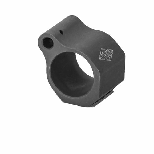 AR-15 GAS BLOCK LOW PROFILE - YANKEE HILL MACHINE CO., INC. AR-15 GAS BLOCK ASSEMBLY LOW PROFILE .750 STEEL BLACK