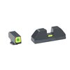 CAP NIGHT SIGHT SETS FOR GLOCK® - GREEN SIGHT SET FOR GLOCK® LARGE FRAME