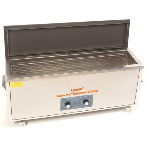 TURBO SONIC POWER PROFESSIONAL ULTRASONIC CLEANER - LYMAN POWER PROFESSIONAL TURBO SONIC CLEANER