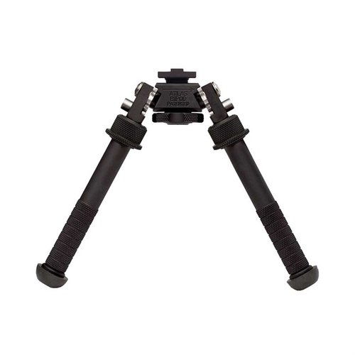 V8 ATLAS BIPODS - ACCU-SHOT NO MOUNT V8 ATLAS BIPOD BLACK