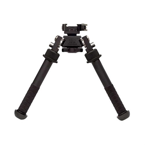 V8 ATLAS BIPODS - ACCU-SHOT QUICK DETACH PICATINNY V8 ATLAS BIPOD BLACK