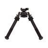 V8 ATLAS BIPODS - QUICK DETACH PICATINNY V8 ATLAS BIPOD BLACK