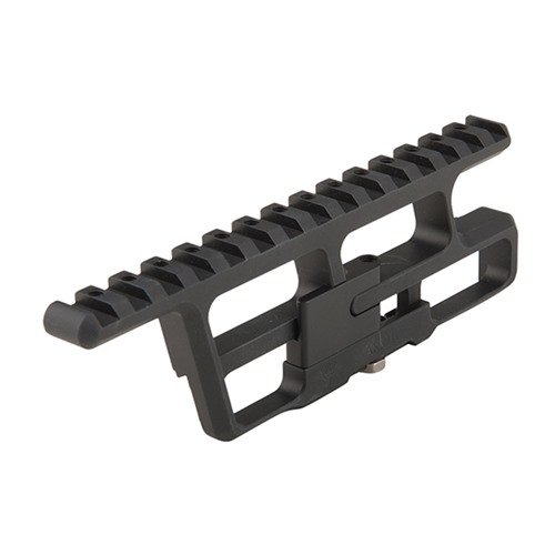 AK47/AKM OPTIC MOUNT SYSTEM - RS REGULATE ROMANIAN M10 FULL-LENGTH RAIL