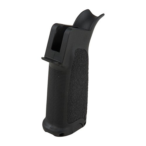 AR-15 MOD-3 GUNFIGHTER GRIP - BRAVO COMPANY MOD-3 GUNFIGHTER GRIP POLYMER BLACK