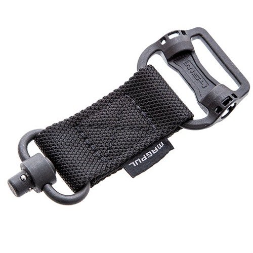 MS1/MS4® QD APAPTER FITS QD SWIVEL FOR 2-TO-1 PT SLING CONVERT - MAGPUL MS1/MS4 QD ADAPT FITS QD SWIVEL FOR 2-TO 1-POINT CONVERT BLK
