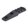 M-LOK CANTILEVER RAIL/LIGHT MOUNT - M-LOK CANTILEVER RAIL/LIGHT MOUNT ALUMINUM BLACK