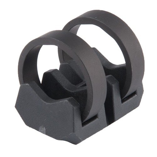 LIGHT MOUNT V-BLOCK & RINGS - MAGPUL LIGHT MOUNT V-BLOCK & RINGS BLACK