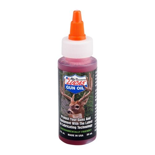 GUN OIL - LUCAS OIL PRODUCTS GUN OIL