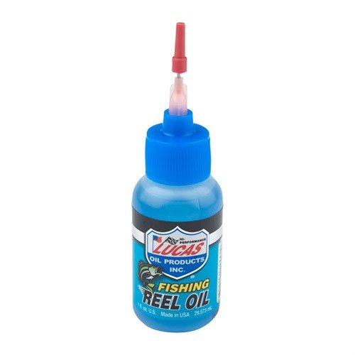 FISHING REEL OIL - LUCAS OIL PRODUCTS FISHING REEL OIL