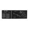 LONG GUN MATS - TEKMAT LONG GUN CLEANING MAT FOR M14/M1A BLACK