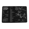 PISTOL GUN MATS - TEKMAT PISTOL GUN CLEANING MAT FOR GLOCK BLACK